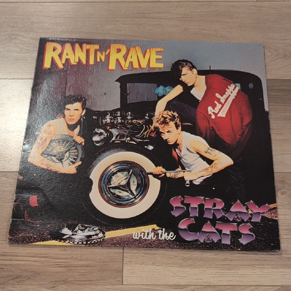 Rant 'n' Rave with the Stray Cats Vinyl Record
